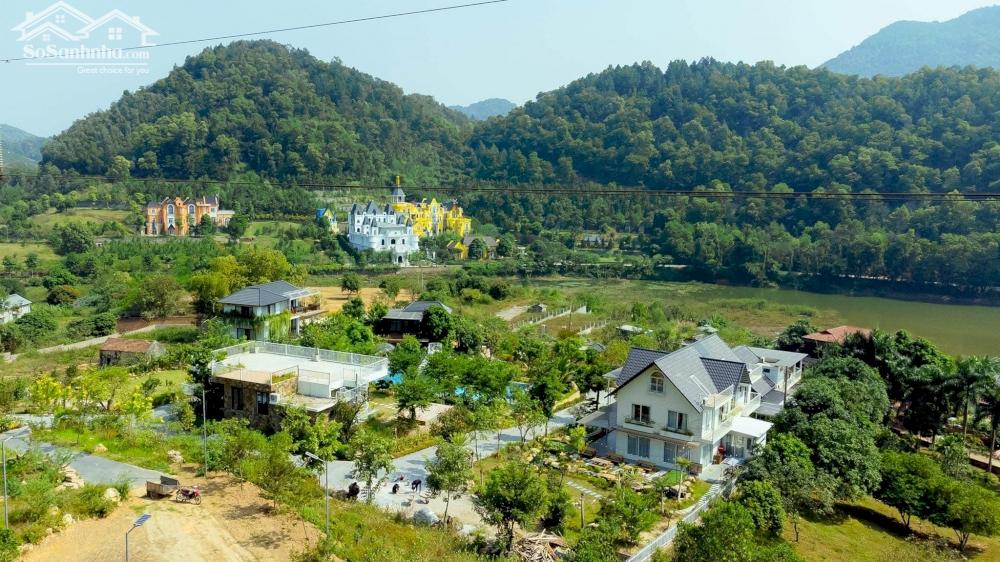 50 000m2 Đất nghỉ dưỡng lưng dựa núi, mặt  nhìn hồ khu sinh thái Hồ Đồng Đò Sóc Sơn siêu đẹp giá rẻ