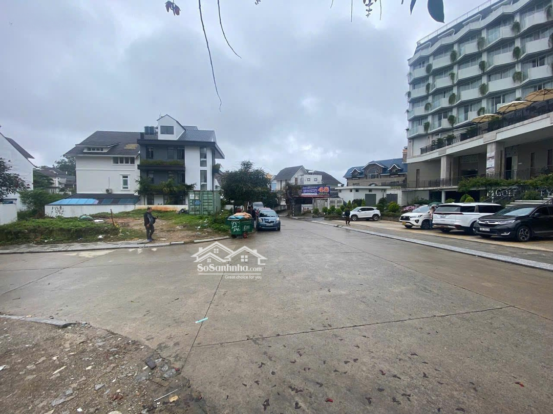 Villa Góc 2 Mặt Tiền Thuộc Kqh Biệt Thự Trung Tâm Nhất Của Tp Golf Valley 332M2, Giá 110 Tr/M2