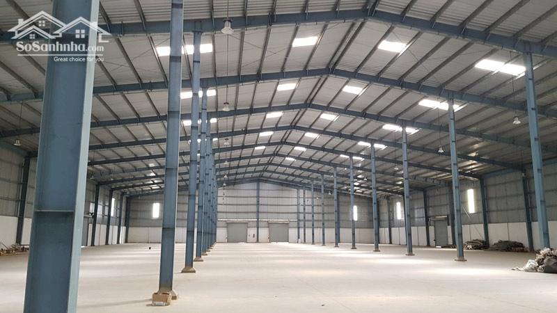 Cho thuê nhà xưởng tại Chơn Thành, Bình Phước.