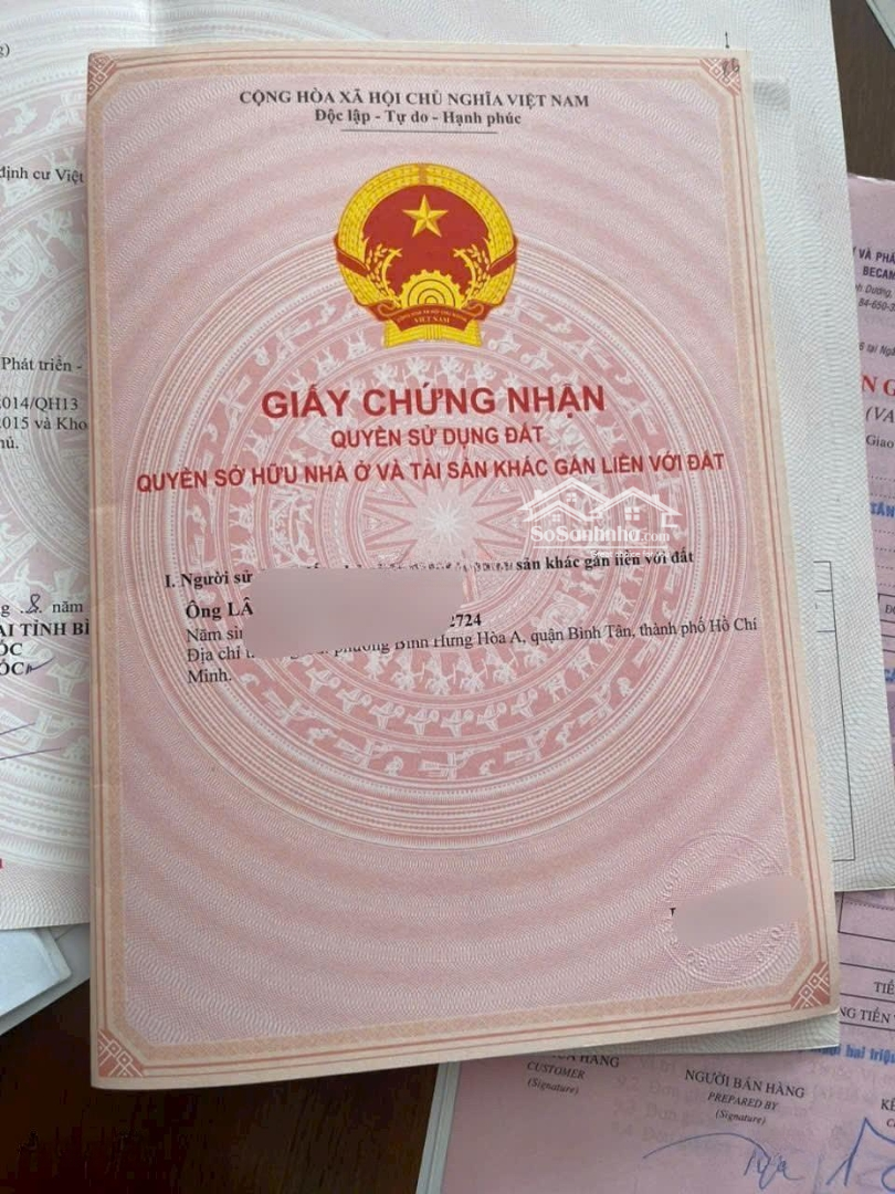 Nhà Ở Xã Hội Việt Sing(Vsip 1) Lầu 4Diện Tích60M2 Sổ Hồng: Chỉ Cần 200 Triệu Nhận Nhà. Cho Thuê 5 Triệu/Th