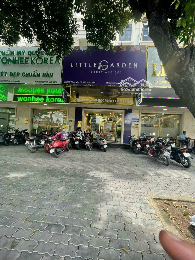 Bán Nhanh Căn Mặt Tiền Phan Văn Trị Trong Kdc Cityland Park Hills Nhà Hoàn Thiện , Có Thang Máy