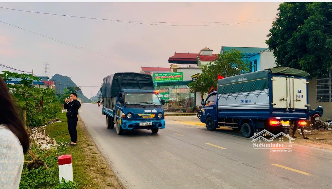 Bán Đất Mặt Đường Quốc Lộ Gần Trung Tâm, Lựa Chọn Lý Tưởng Để Tích Lũy Tài Sản