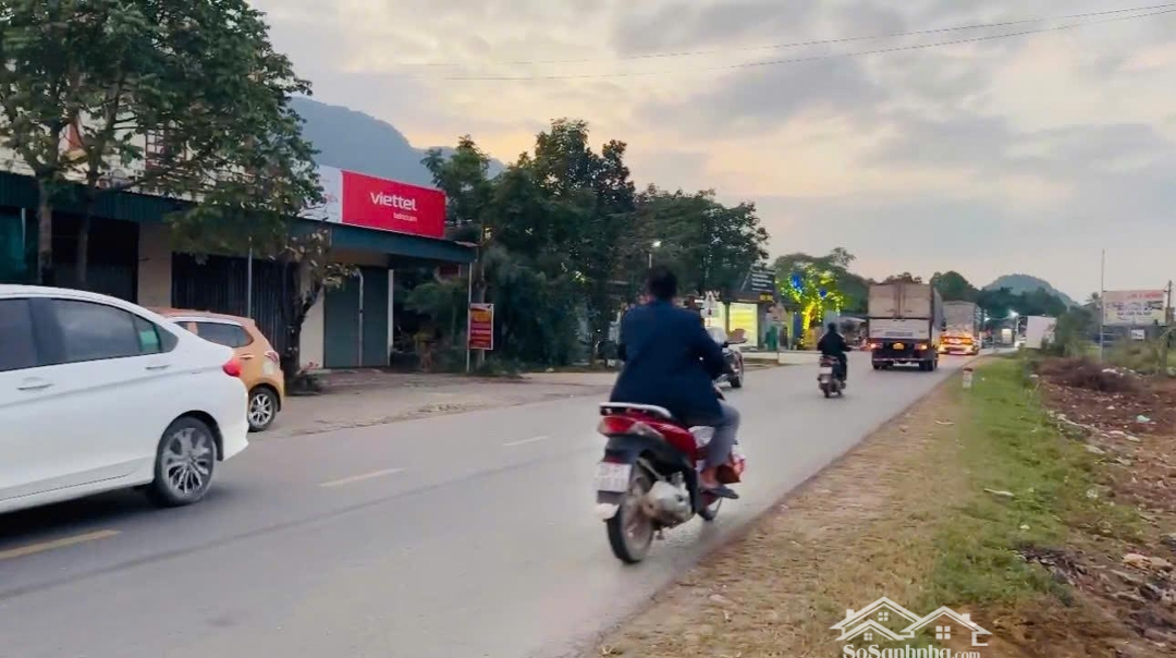 Đất Nền Mặt Ql 12B, Kinh Doanh Thuận Lợi, Ngay Trung Tâm Xã Phú Lai, Yên Thủy, Hòa Bình
