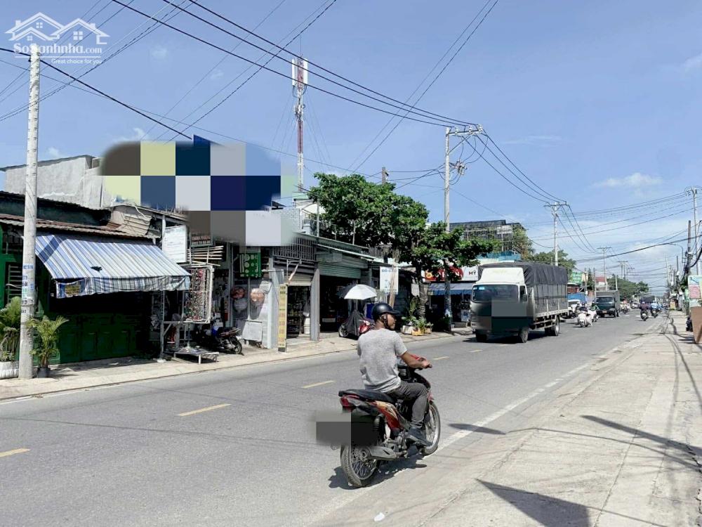 Bán nhà 45m2-2tang ( 4,5x10 ) mặt tiền Bùi Công Trừng - Đông Thạnh – Hóc Môn , liền kề ngã 3 đồn , kd đa ngành – 1 tỷ nhỉnh 0932030061