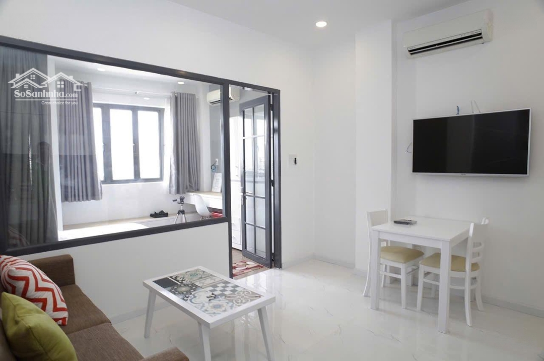 Căn Hộ 1 Phòng Ngủban Công Thoáng View Sông Có Đầy Đủ Nội Thất Tại Phạm Thế Hiển Q8 Gần Cầu Rạch Ông