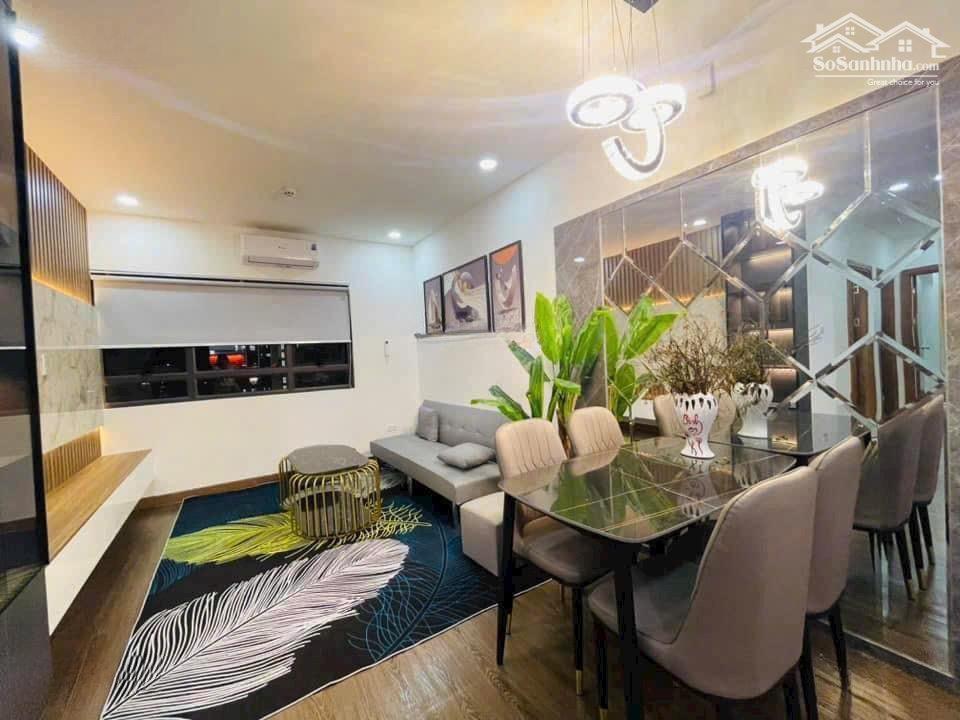 Bán Căn Hộ Thương Mại Ssh07 Hà Quang 3 Phòng Ngủ Đầy Đủ Nội Thất Đẹp Chỉ 2Tỷ090