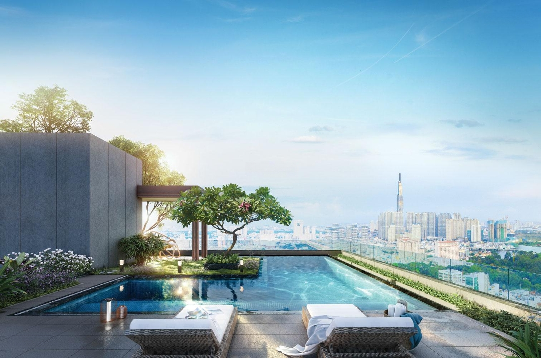 Chuyển Nhượng Căn Hộ 1 Phòng Ngủ Chung Cư The Marq, Giá Tốt!!!