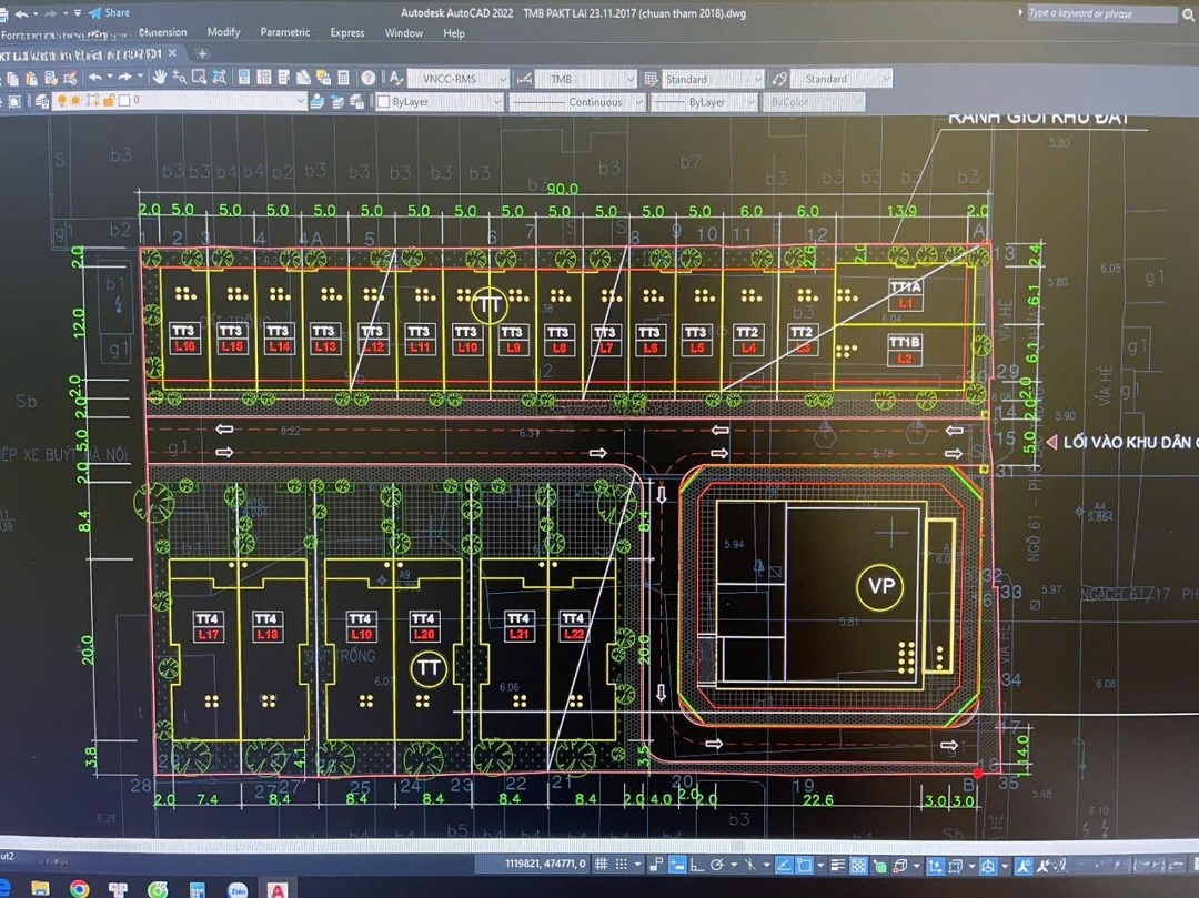 Bán Gấp Suất Ngoại Giao Liền Kề 80M2 Tại Lạc Trung