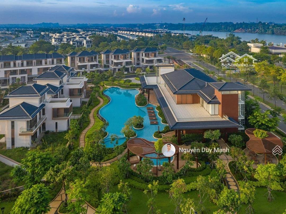 Cần Bán Gấp Dinh Thự 540M2 Đẳng Cấp Nhất Đảo Swan Bay View Trực Diện Sông Lớn Giá Chỉ 48 Tỷ