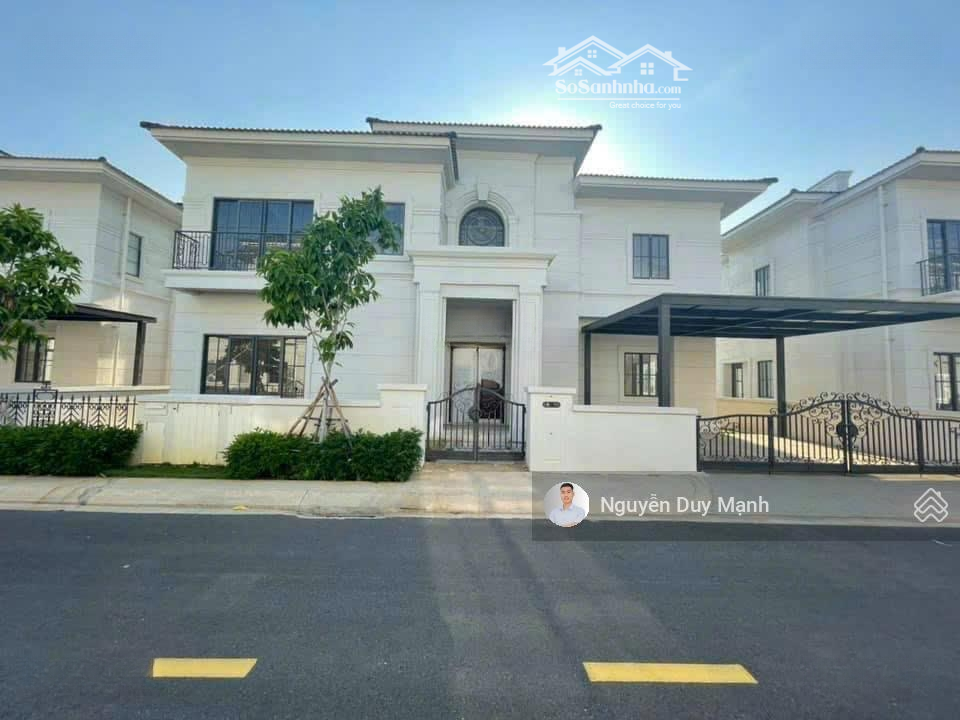 Cần Bán Gấp Dinh Thự 540M2 Đẳng Cấp Nhất Đảo Swan Bay View Trực Diện Sông Lớn Giá Chỉ 48 Tỷ