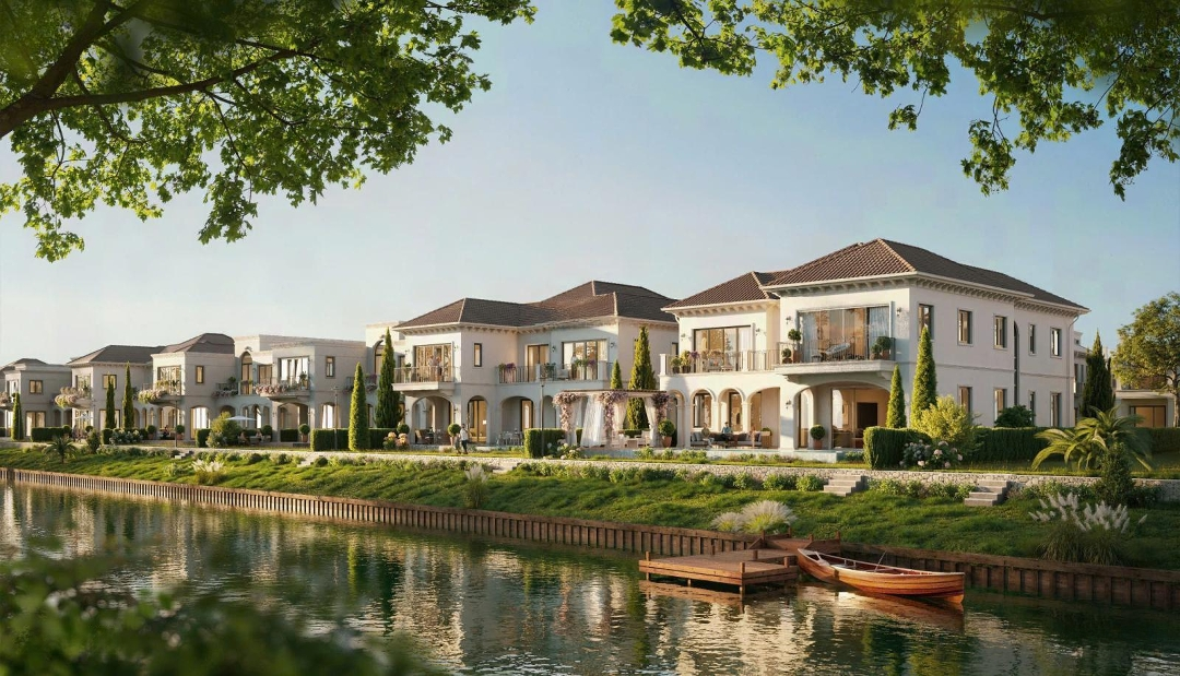 Biệt Thự Kênh Đào Châu Âu Park Village, Số Lượng Khan Hiếm, Compound An Ninh, 3 Mặt Là Kênh Đào