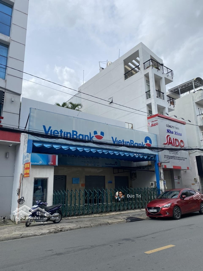 Hạ Giá Bán 15 Tỷ Bán Gấp Mặt Tiền Huỳnh Văn Bánh, P11, Phú Nhuận.diện Tích12X20M Hđt 200 Triệu Giá Chỉ 45 Tỷ