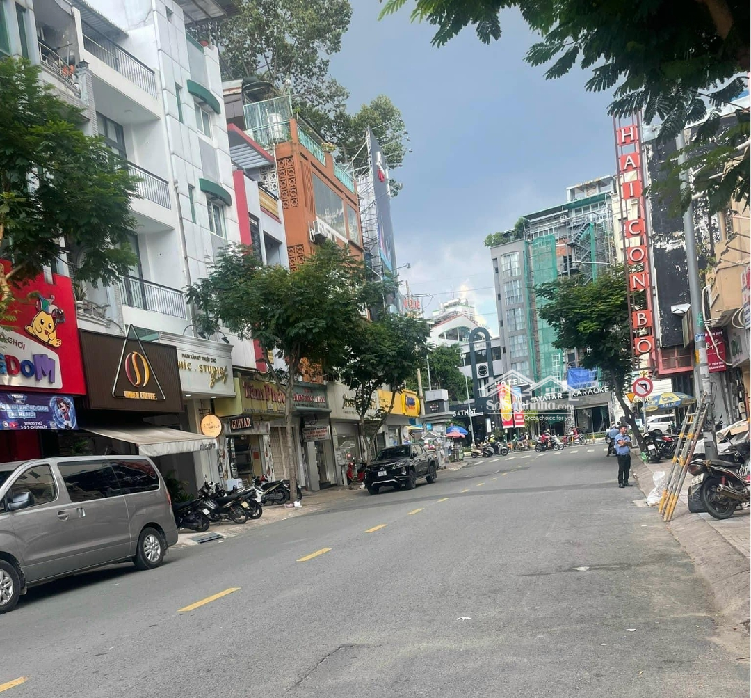 Bàn Nhà Mặt Tiền Nguyễn Thiện Thuận ,Phường 2,Quận 3-Dt:4,4X12M 3 Tầng Giá Bán 23,5 Tỷ - Liên Hệ: 0789.162.686