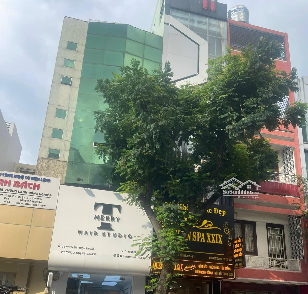 Bàn Nhà Mặt Tiền Nguyễn Thiện Thuận ,Phường 2,Quận 3-Dt:4,4X12M 3 Tầng Giá Bán 23,5 Tỷ - Liên Hệ: 0789.162.686