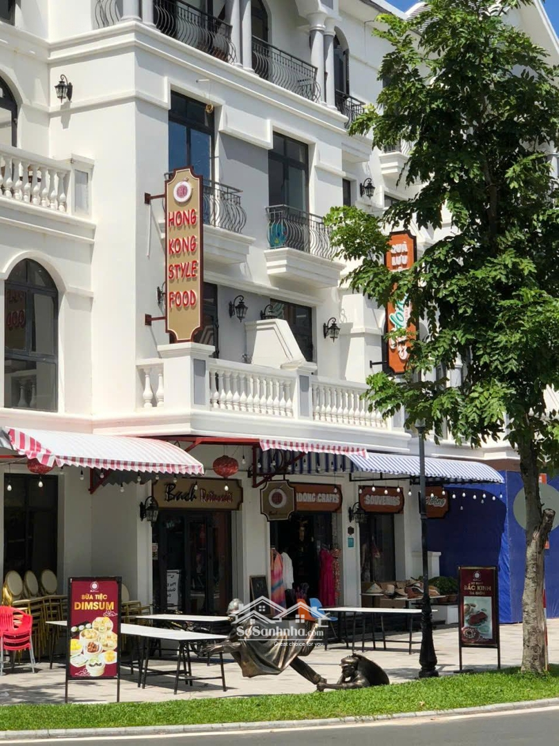 Bán Lỗ Shophouse Grand World Phú Quốc, Kế Căn Góc Đường Lớn, Kinh Doanh Sầm Uất