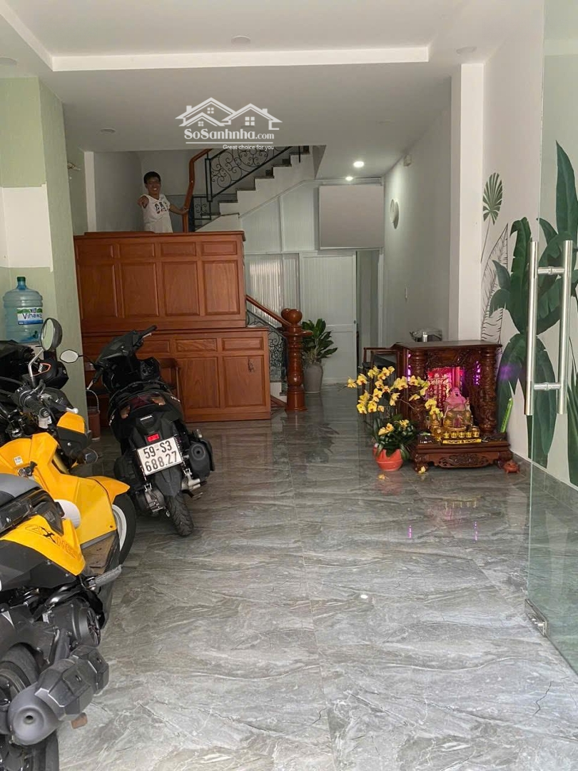 Hạ 1 Tỷ! Bán Nhàhẽm Xe Hơinguyễn Cửu Vân - P17 - Bình Thạnh, 4.3X16M Kết Cấu 4 Tầng Nhỉnh 12 Tỷ Tl