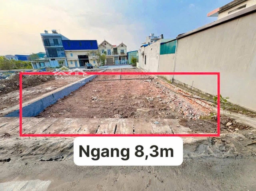 Bán Lô Đất Vuông Vắn Tại Xã Đông Sơn, Thuỷ Nguyên, Ngay Dự Án Bệnh Viện Đa Khoa Quốc Tế Thành Phố