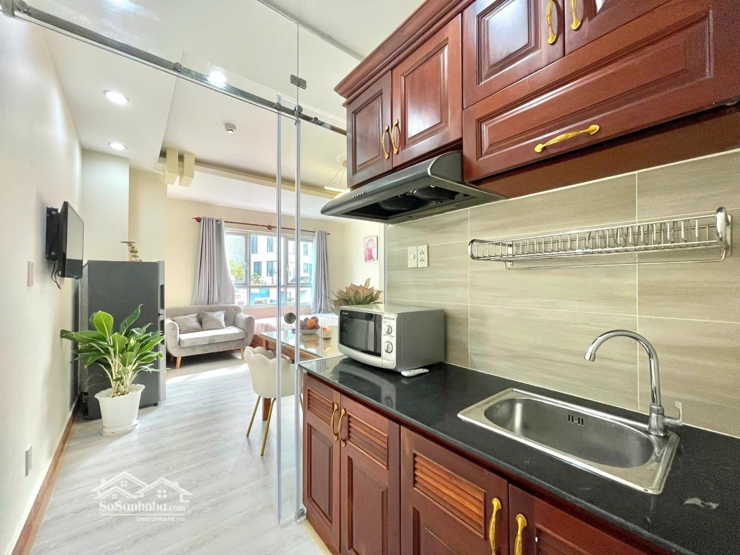 Thuê Ngay Căn Hộ Cao Cấp Có Cửa Sổ Ở Nguyễn Cửu Vân, Gần Ngã Tư Hàng Xanh, Bình Thạnh,