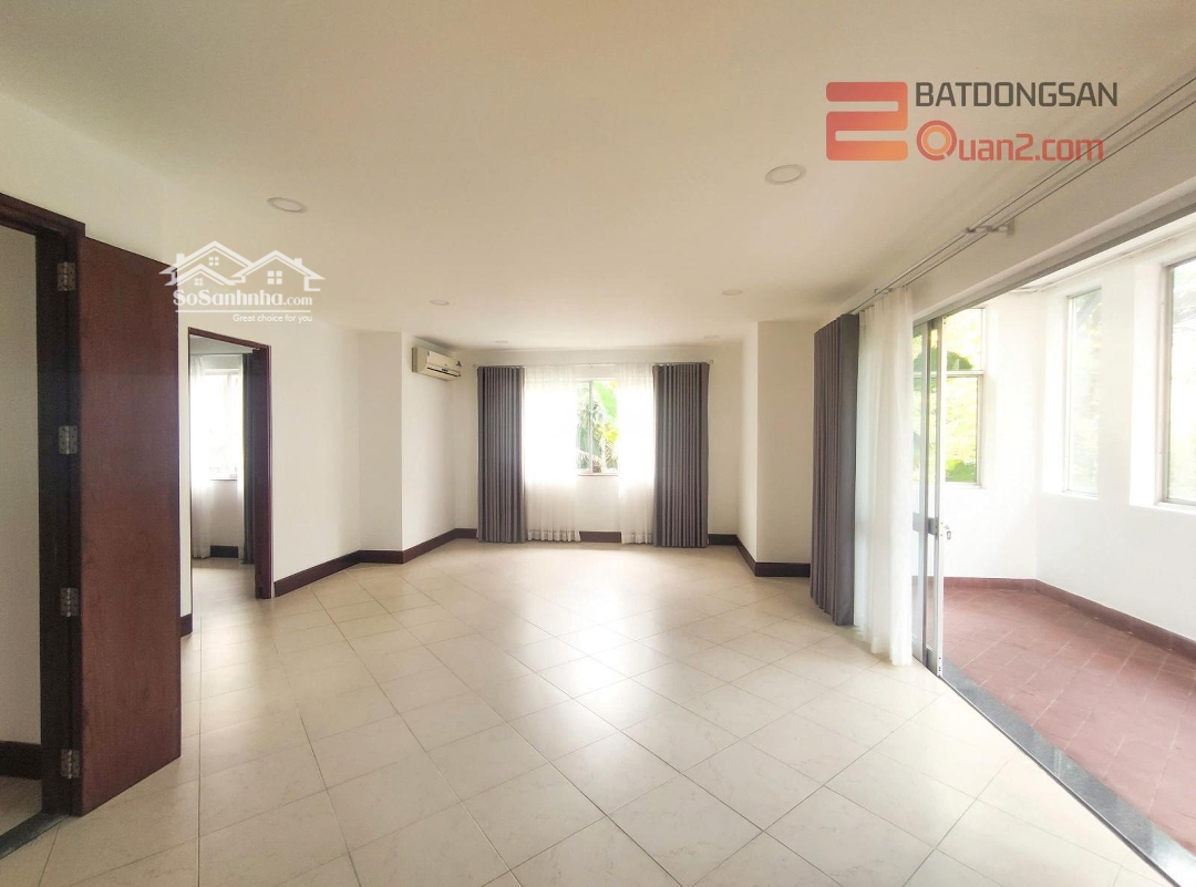 Siêu Biệt Thự Phường An Khánh Quận 2: Hồ Bơi, Sân Vườn Đẳng Cấp, Không Gian Lý Tưởng Làm Văn Phòng