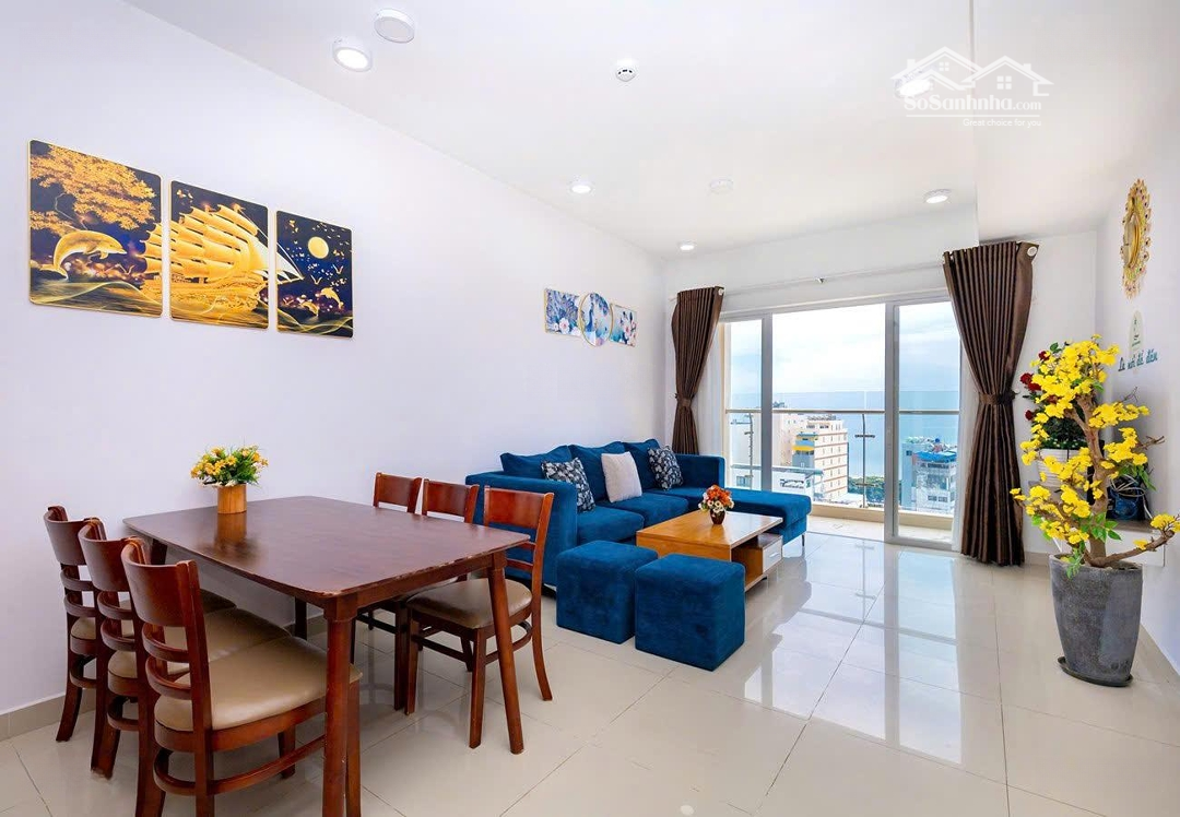 Cần Bán Gấp Căn Góc 3 Pn Full Nội Thất View Trực Diện Biển Bao Giá Thị Trường Tại Gold Sea V. Tàu