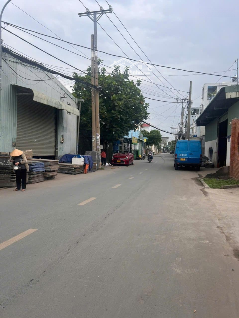Giá Siêu Rẻ, Hẻm 6M, Full Thổ Cư, Cách Chợ 50M