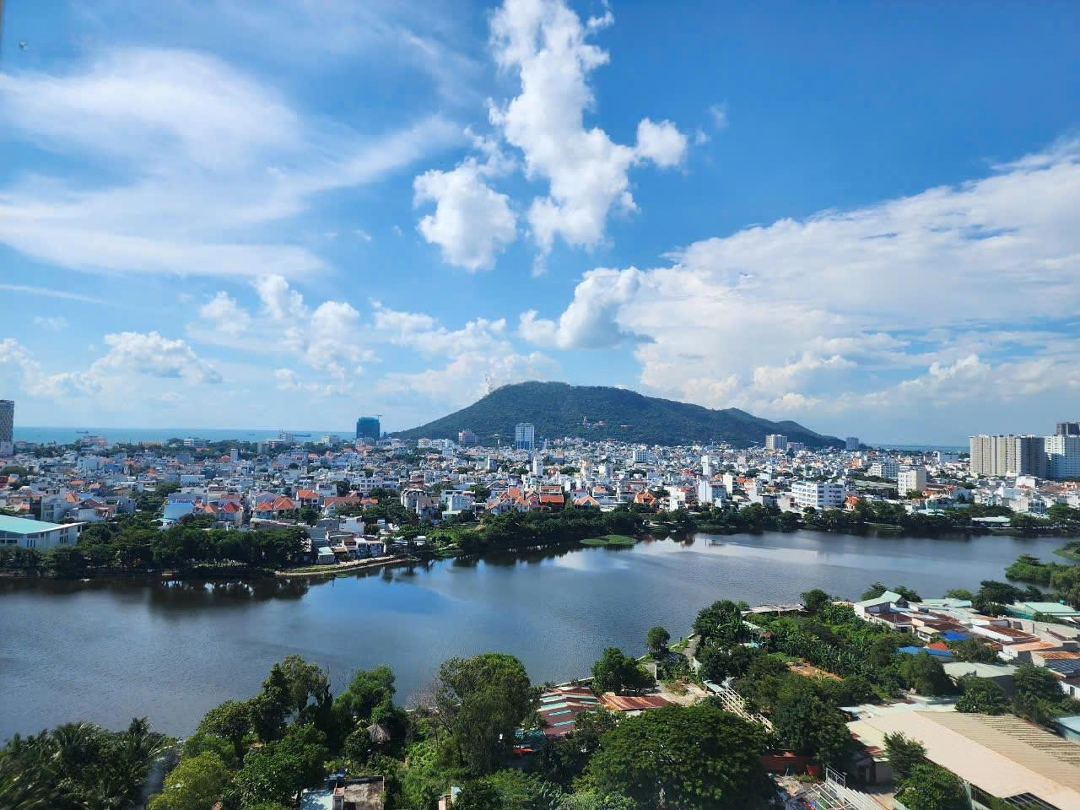 Bán Căn Hộ 117M2, 3 Phòng Ngủ Tầng Cao View Đẹp Tại Osc Land Vũng Tàu. Giá Tốt 2 Tỷ 650 Liên Hệ: 0908209586