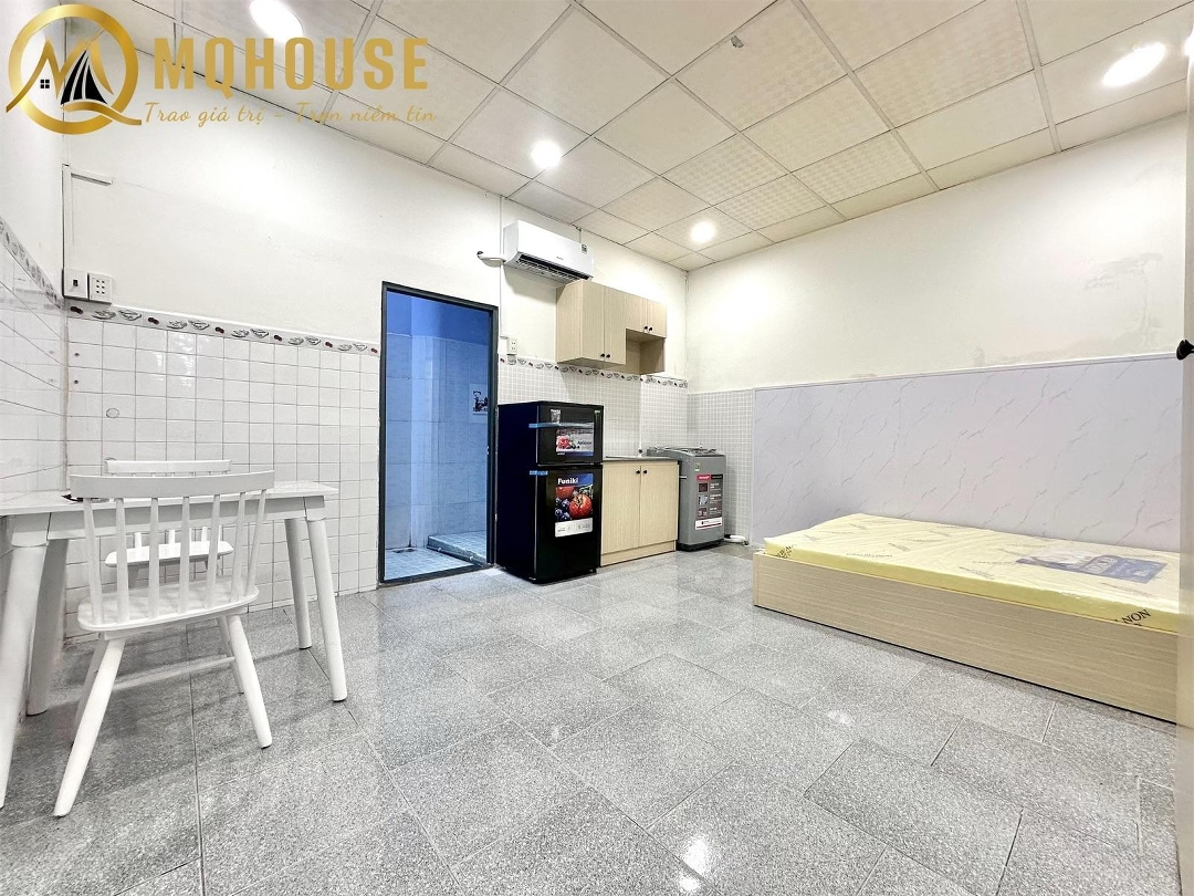 Khai Trương Căn Hộ Full Nt Máy Giặt Riêng Mới 100% Chỉ Từ 4 Triệux Ngay Phan Đăng Lưu Phú Nhuận