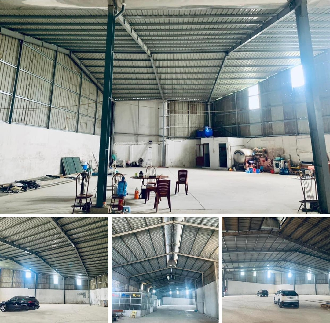 Chính Chủ Cho Thuê Kho, Xưởng: 1.600 M2 Tại: Phú Nghĩa - Chương Mỹ - Hà Nội. Pháp Lý Đầy Đủ.