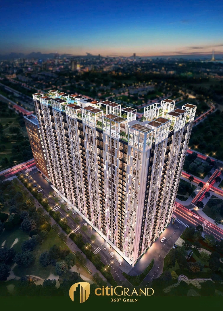 Bán Căn Hộ Citigrand, 2 Phòng Ngủ 2,8 Tỷ, 58M2, View Đẹp, Q2, Hcm