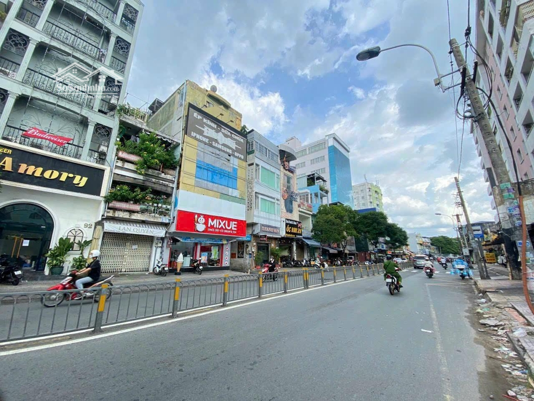 Hàng Hiếm Siêu Vip Góc 2 Mặt Tiền Nguyễn Thị Minh Khai Quận 3, 25X35M Ctxd 2 Hầm 15 Lầu