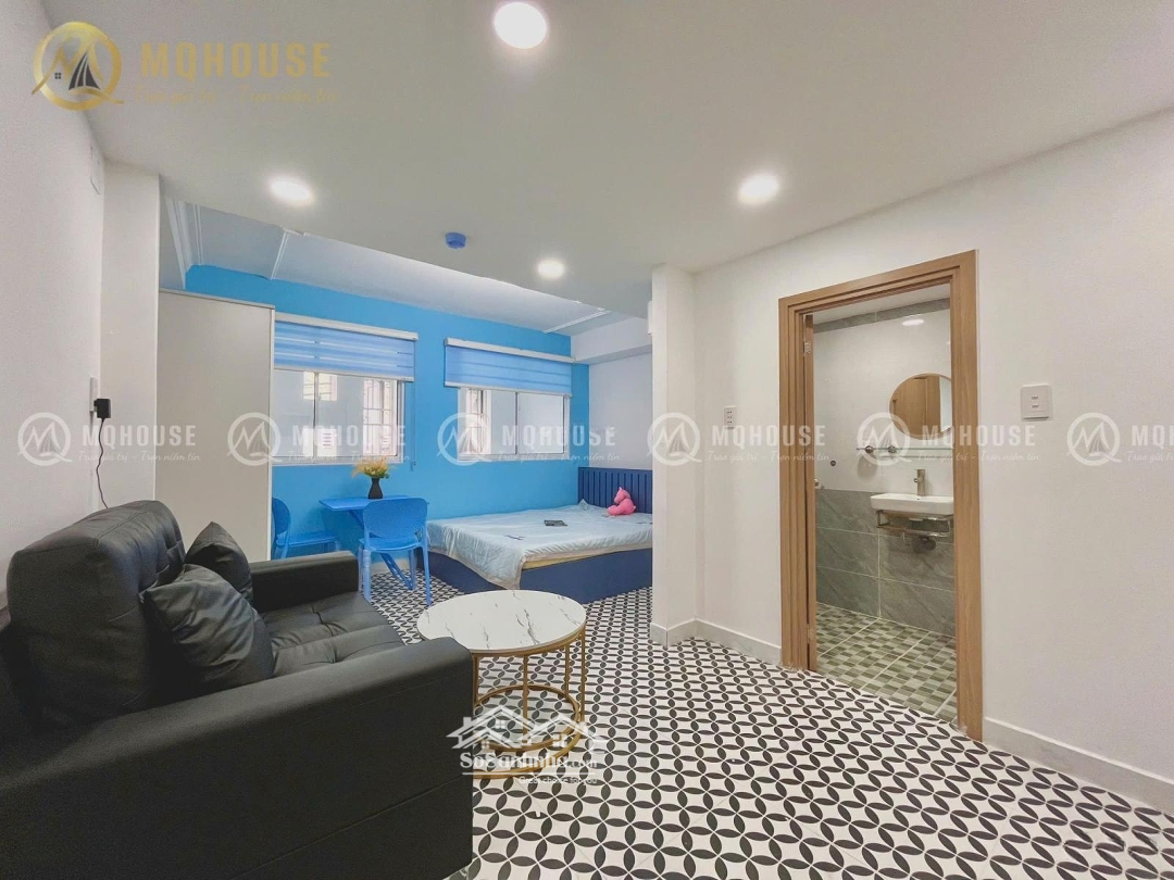 Cho Thuê Căn Hộ Mini 35M2 Tại Hoàng Sa, Tân Bình, View Đẹp Ngay Phạm Văn Hai Giáp Trung Tâm