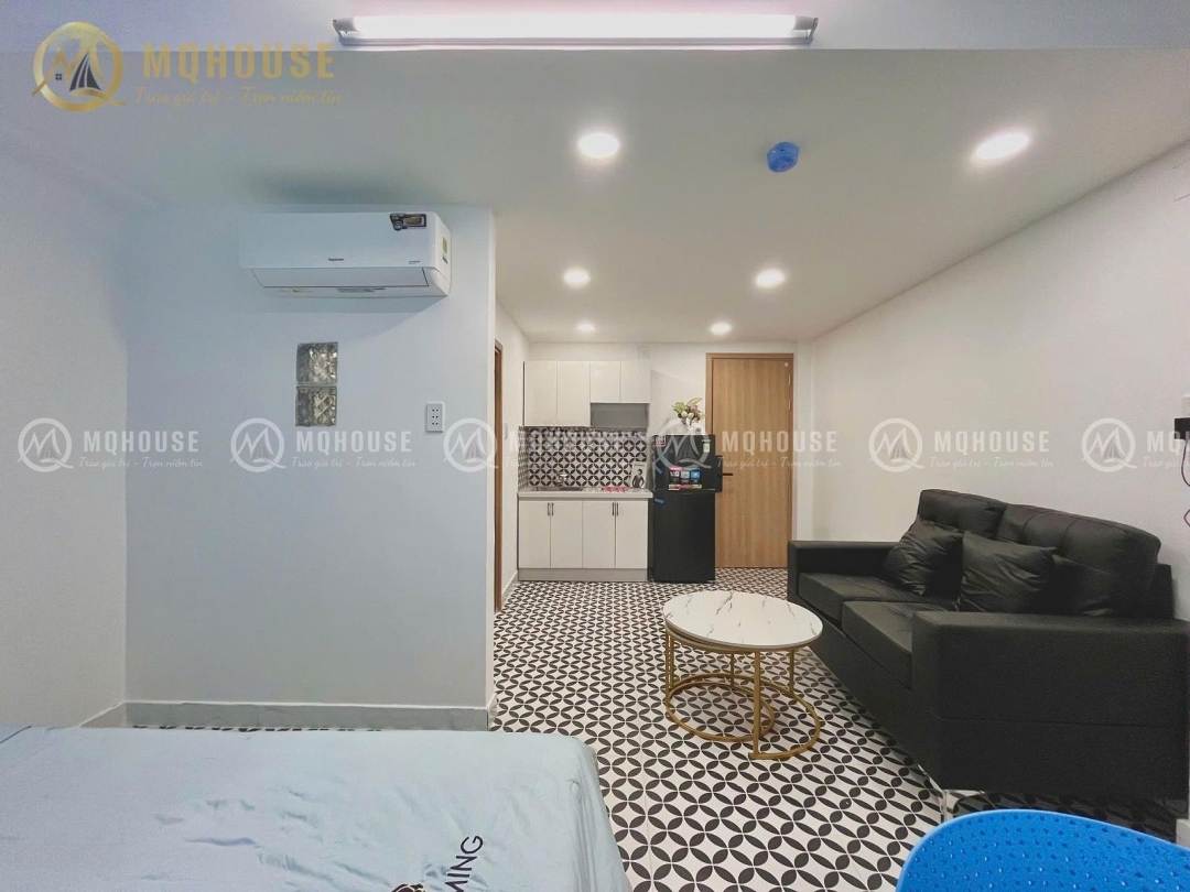 Cho Thuê Căn Hộ Mini 35M2 Tại Hoàng Sa, Tân Bình, View Đẹp Ngay Phạm Văn Hai Giáp Trung Tâm