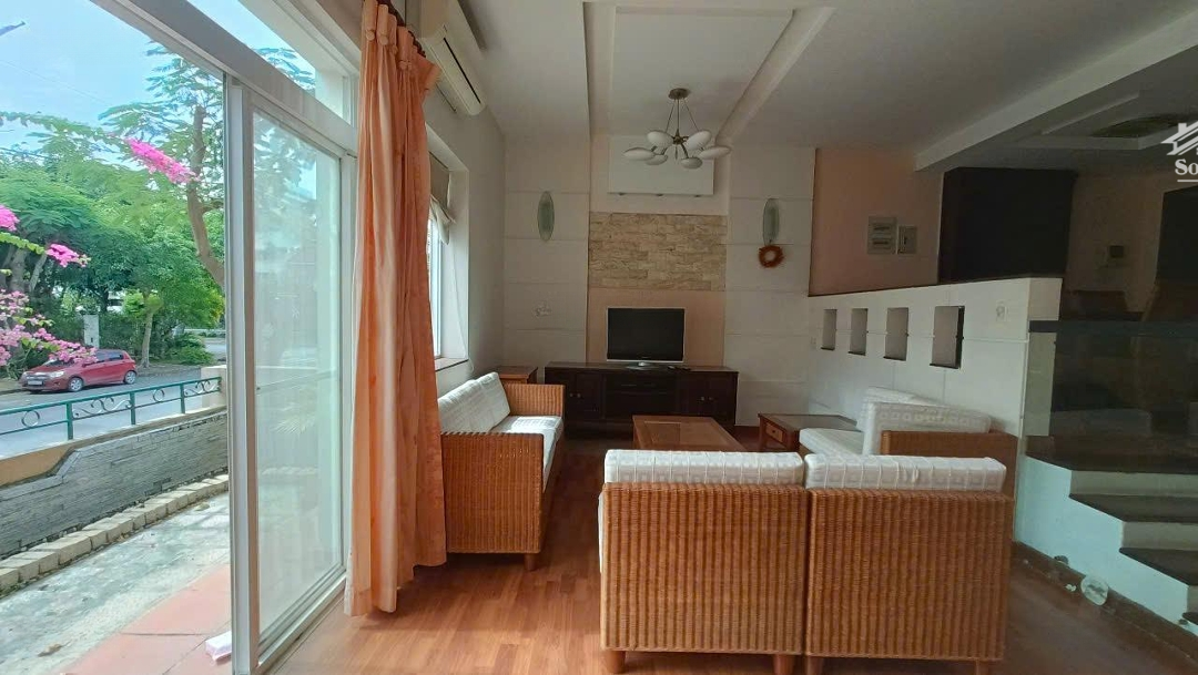 Cho Thuê Căn Hộ Duplex Mỹ Tú Cảnh Quan Quận 7, Nhà Full Nội Thất 4 Phòng Ngủ3Vs Giá Thuê 40 Triệu/Tháng