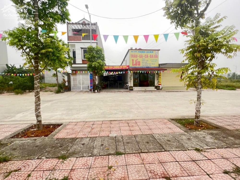 Bán lô dãy D đấu giá Lai Sơn băng đẹp nhất khu, giá 2.xx tỷ