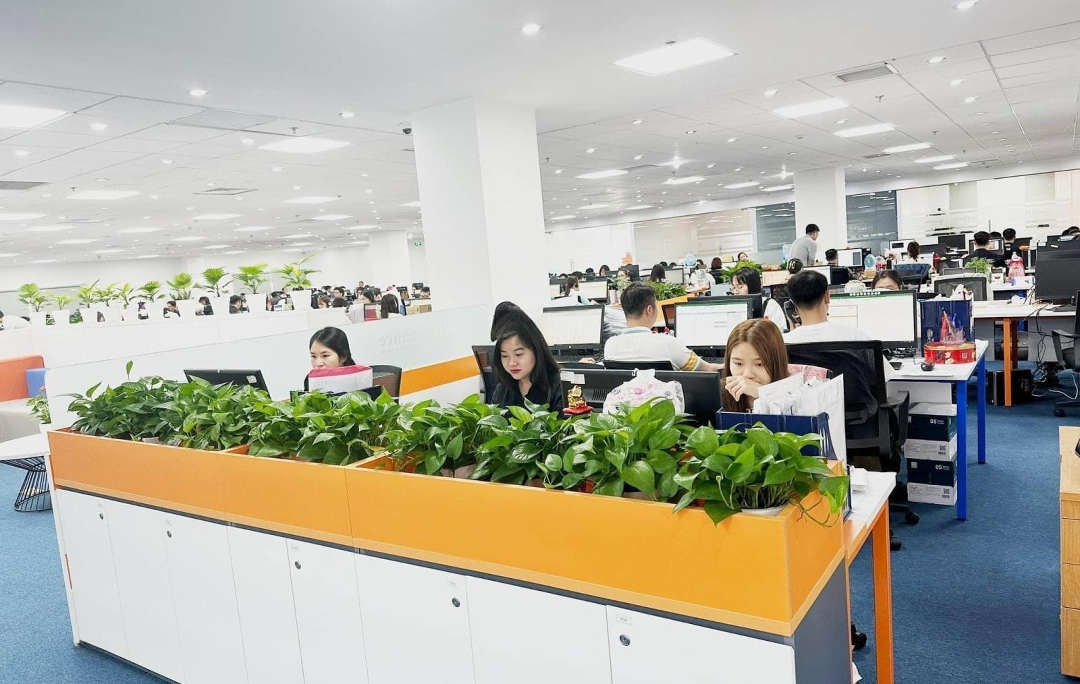 Bql Chính Chủ Cho Thuê Văn Phòng 789 Bộ Quốc Phòng - Hoàng Quốc Việt 100M2, 150M2, 200M2, 880M2