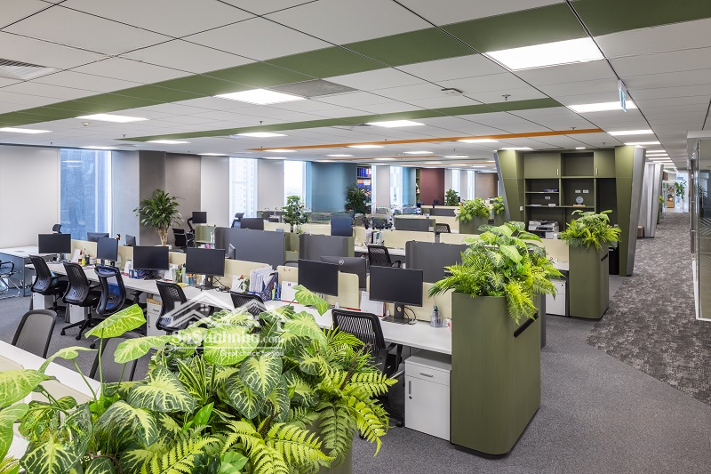 Bql Chính Chủ Cho Thuê Văn Phòng 789 Bộ Quốc Phòng - Hoàng Quốc Việt 100M2, 150M2, 200M2, 880M2