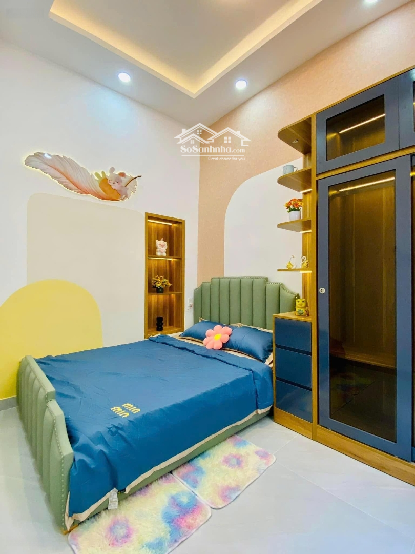 Đi Định Cư Nước Ngoài Nên Bán Gấp Nhà Đặng Văn Mây, Tân Đông Hiệp, Dĩ An, Sổ Riêng, 90M2, 900 Triệu