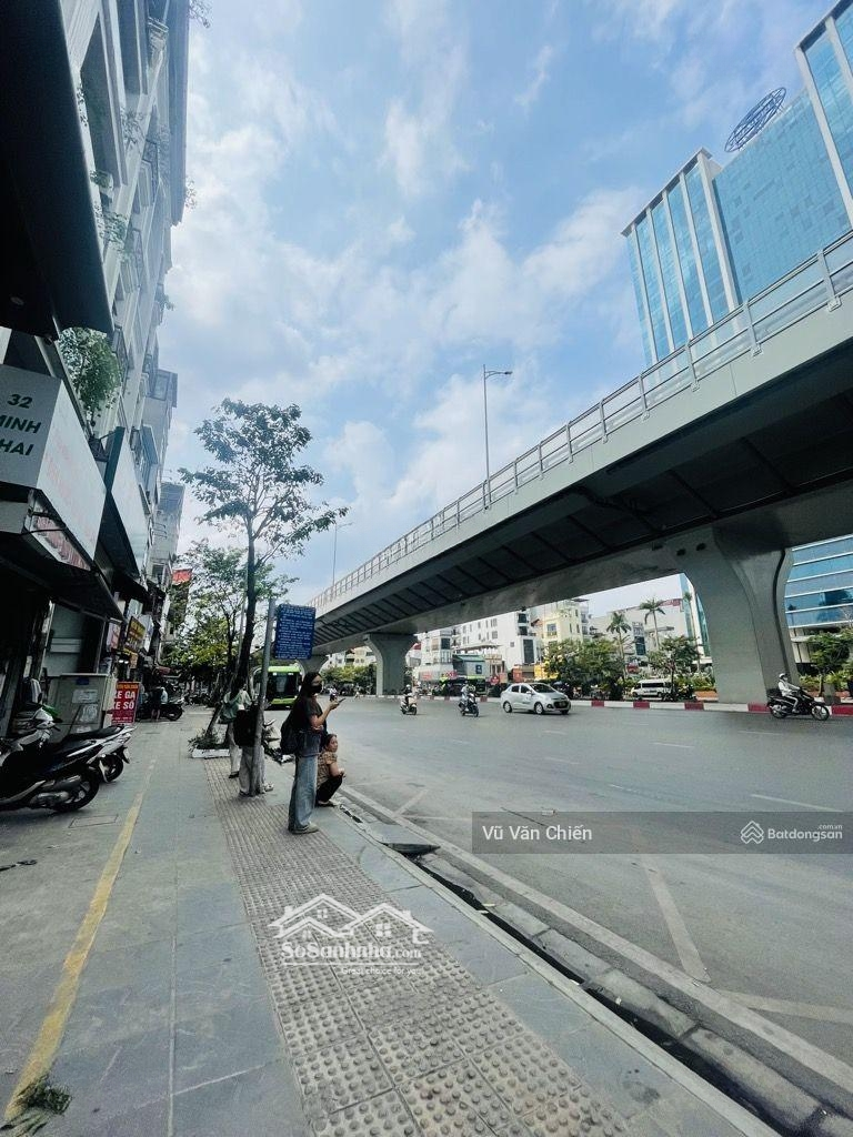 Bán Nhà Mặt Phố Quận Hai Bà Trưng Phố Minh Khai Ngã Tư Bạch Mai Vỉa Hè Thênh Thang Kinh Doanh