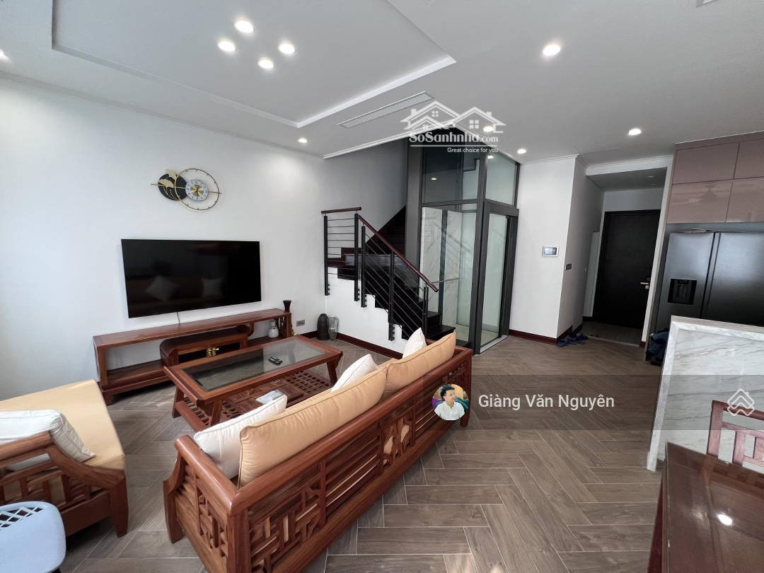 Cần Bán Căn Shophouse 2 Mặt Tiền Tại The Manor Central Park Giá Bán 30 Tỷ, 75M2, 5 Tầng Đầy Đủ Nội Thất