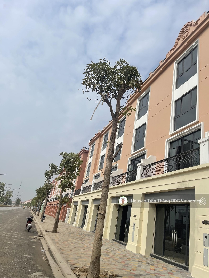 Chỉ Còn Duy Nhất Căn Shophouse Đẹp Nhất Ở Mặt Đường Tương Lai,Diện Tích108M,Mặt Tiền6M Ở Vinhomes Vũ Yên