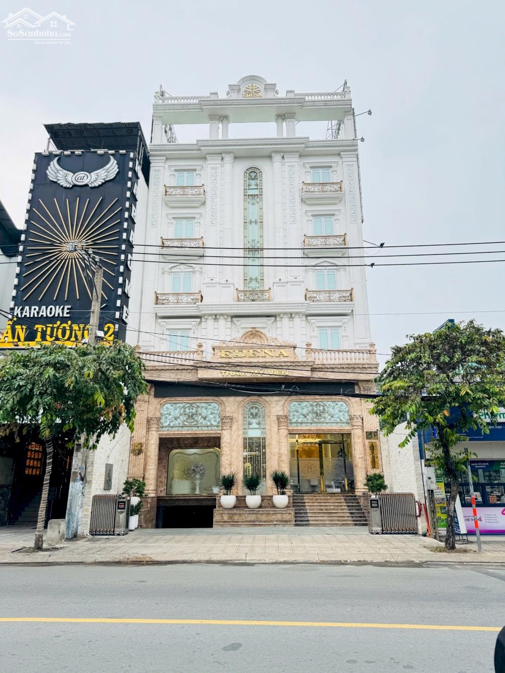 Bán Tòa Nhà 1 Hầm 7 Tầng Mặt Tiền Đặng Văn Bi,Trường Thọ,Thủ Đức DT:300m2(12,5mx25m)-Giá 72 Tỷ