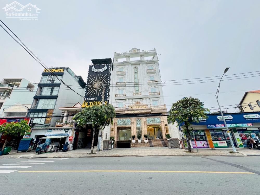 Bán Tòa Nhà 1 Hầm 7 Tầng Mặt Tiền Đặng Văn Bi,Trường Thọ,Thủ Đức DT:300m2(12,5mx25m)-Giá 72 Tỷ