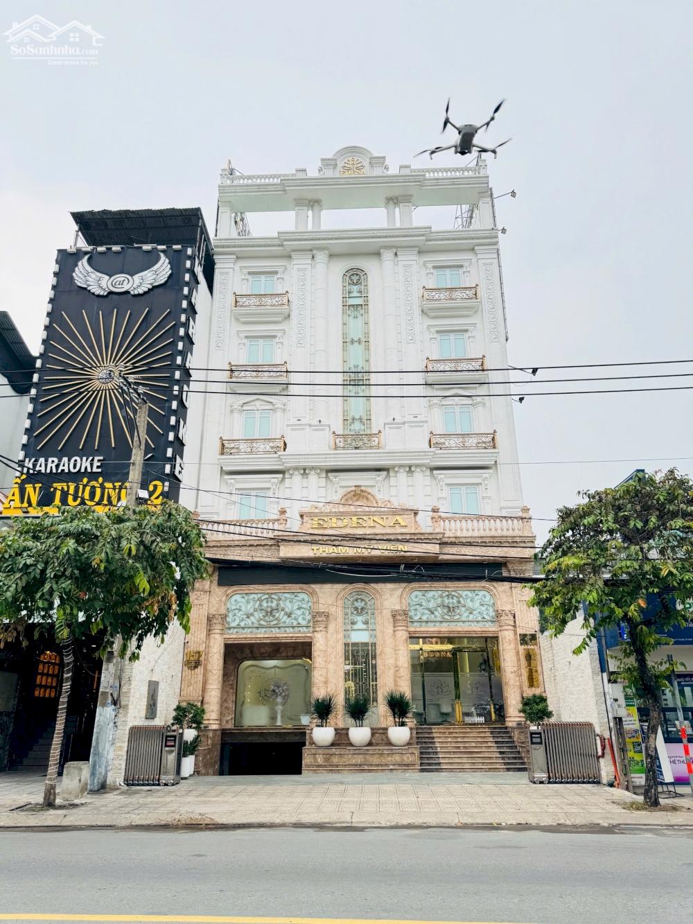 Bán Tòa Nhà 1 Hầm 7 Tầng Mặt Tiền Đặng Văn Bi,Trường Thọ,Thủ Đức DT:300m2(12,5mx25m)-Giá 72 Tỷ