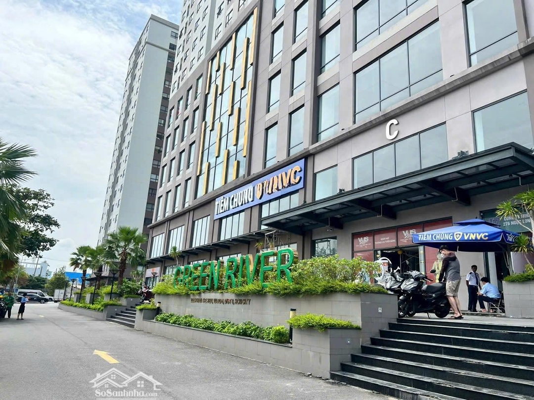 Chính Chủ Bán Shophouse Green River Quận 8 Chỉ 4,9 Tỷ - 151M2, 1 Trệt, 1 Lầu. Đã Có Sổ Hồng Sẵn