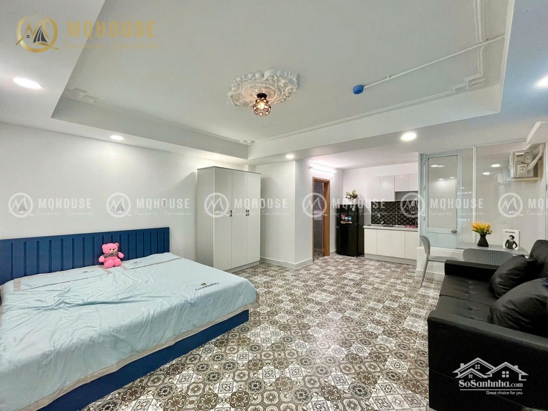Cho Thuê Căn Hộ Mini 30M2 Tại Hoàng Sa, Tân Bình, Giá Cực Chất Chỉ Với 5,8 Triệu