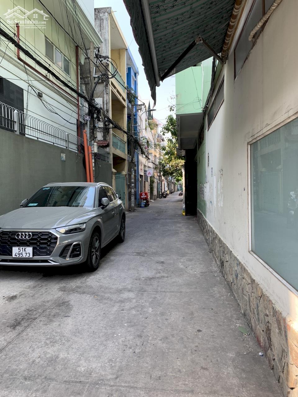 **Bán nhà hxh 138 Trương Công Định** phường 14 Tân Bình, 4x10; 4 tầng