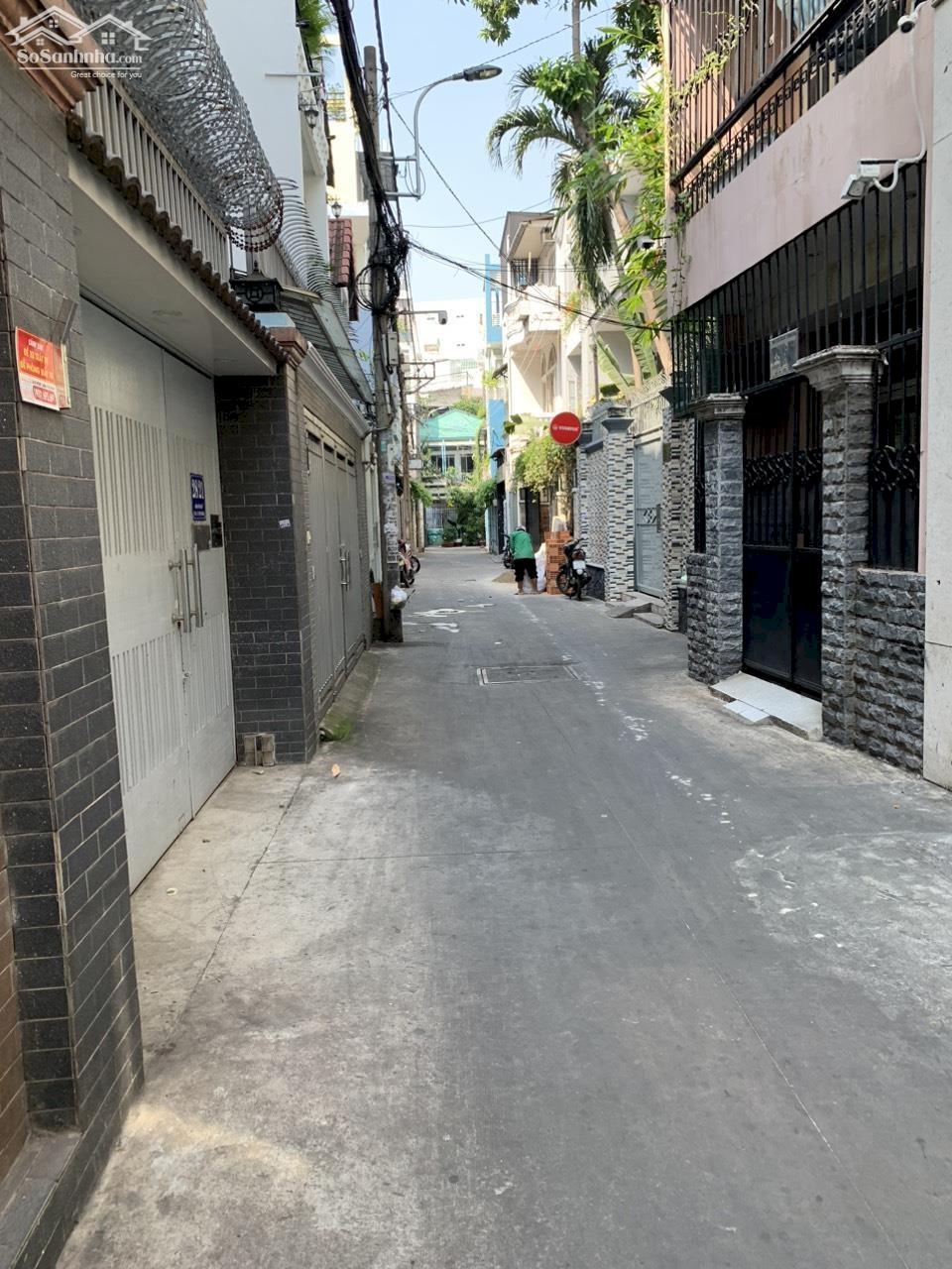 **Bán nhà hxh 138 Trương Công Định** phường 14 Tân Bình, 4x10; 4 tầng
