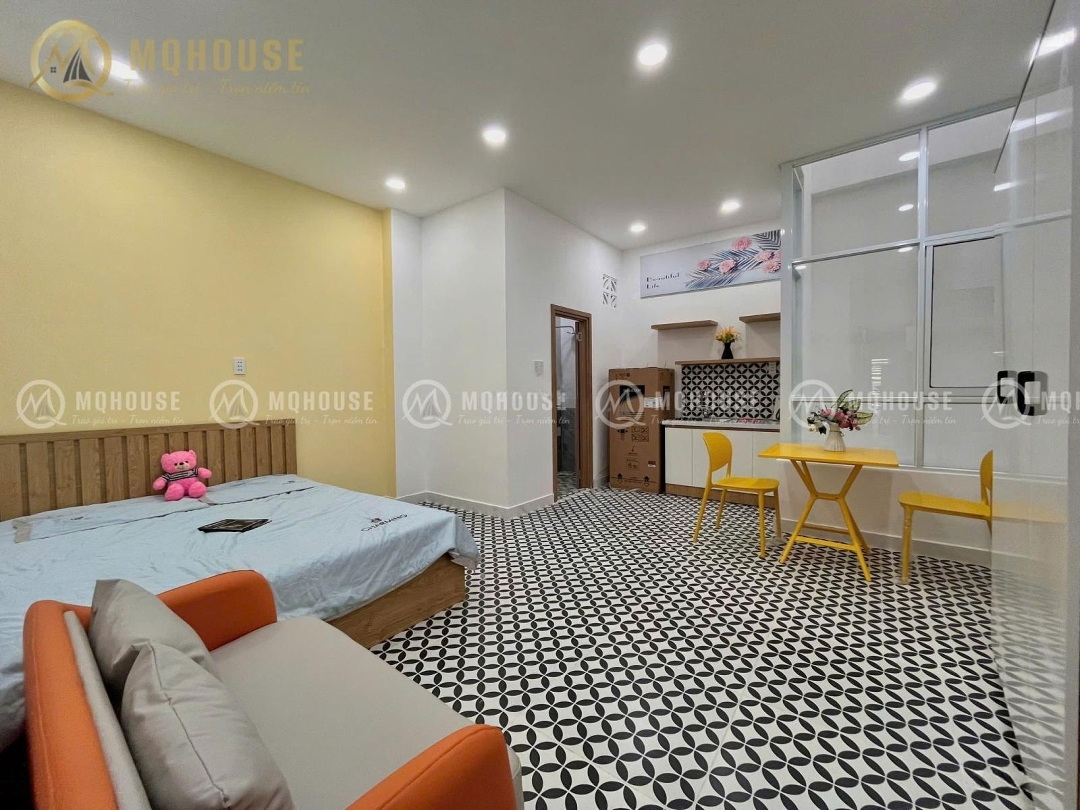 Cho Thuê Cc Mini 30M2, 1 Phòng Ngủ 1 Vệ Sinhtại Nguyễn Văn Trỗi, P11, Q.phú Nhuận, Hcm Giá Bán 5,8 Triệu