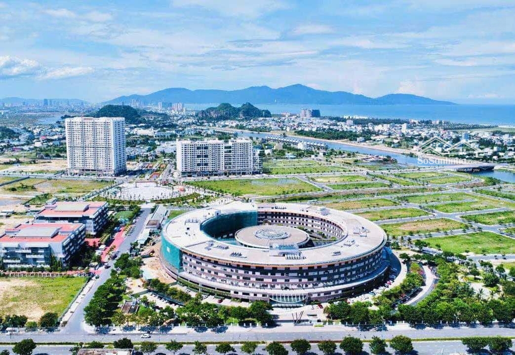 Bán Lô Góc Biệt Thự 324M2 Đường 10M5 Gần Sông Gần Công Viên Khu Đô Thị Phú Mỹ An, Đà Nẵng Pearl