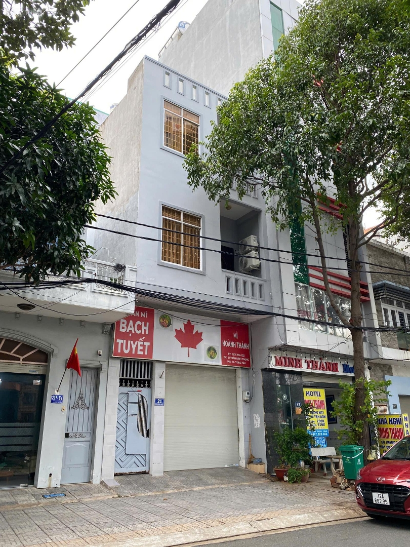 Bán Nhà 1 Trệt 2 Lầu,Diện Tích5M X 17M = 86M2, Trần Bình Trọng, Vũng Tàu, Hướng Tây Nam, Vị Trí Nhà Đẹp